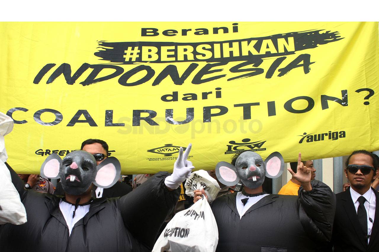 AKsi Bersihkan Politik...