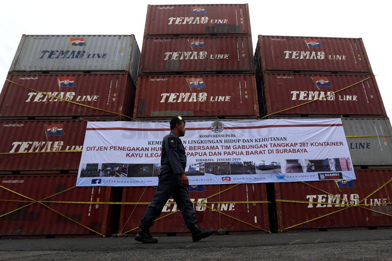 Ditjen Gakkum KLHK Amankan...