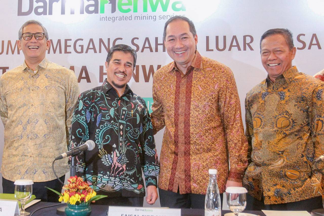 M Lutfi Jabat Preskom...