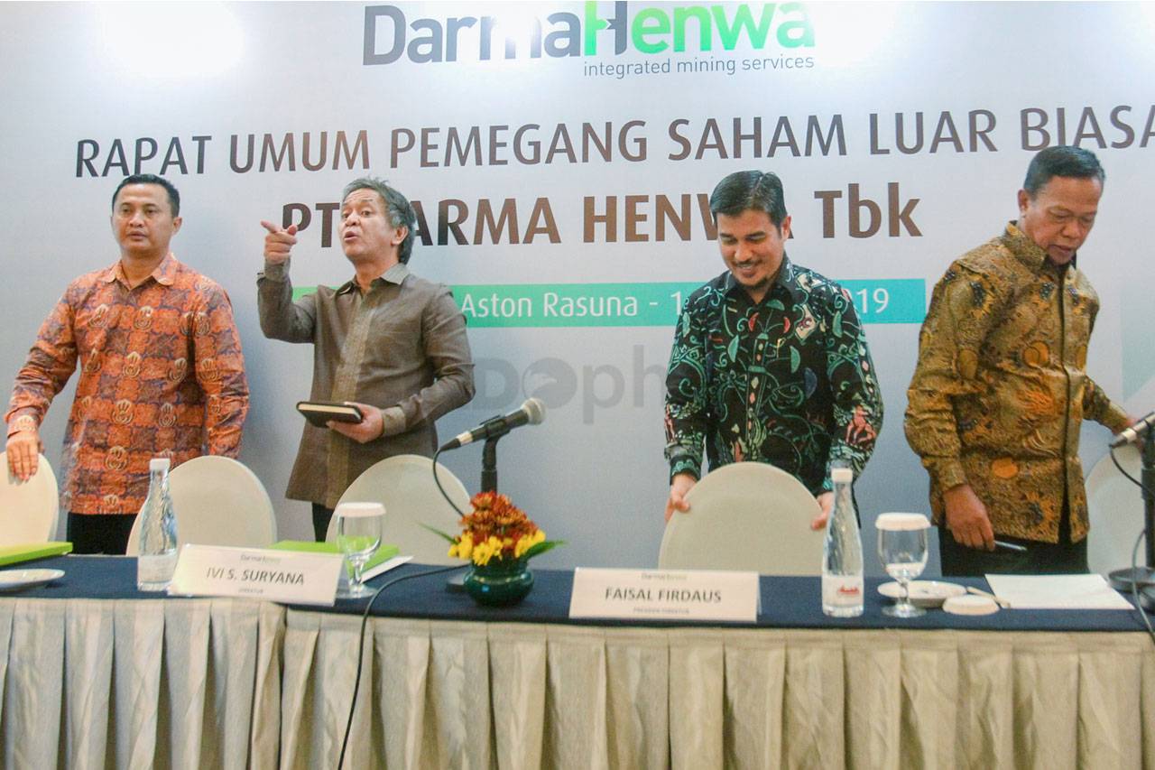 M Lutfi Jabat Preskom...