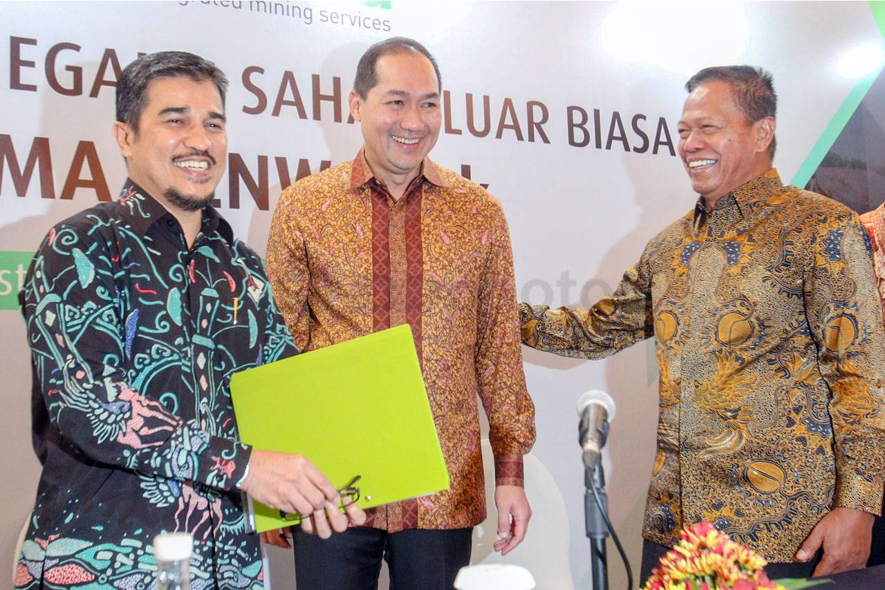M Lutfi Jabat Preskom...