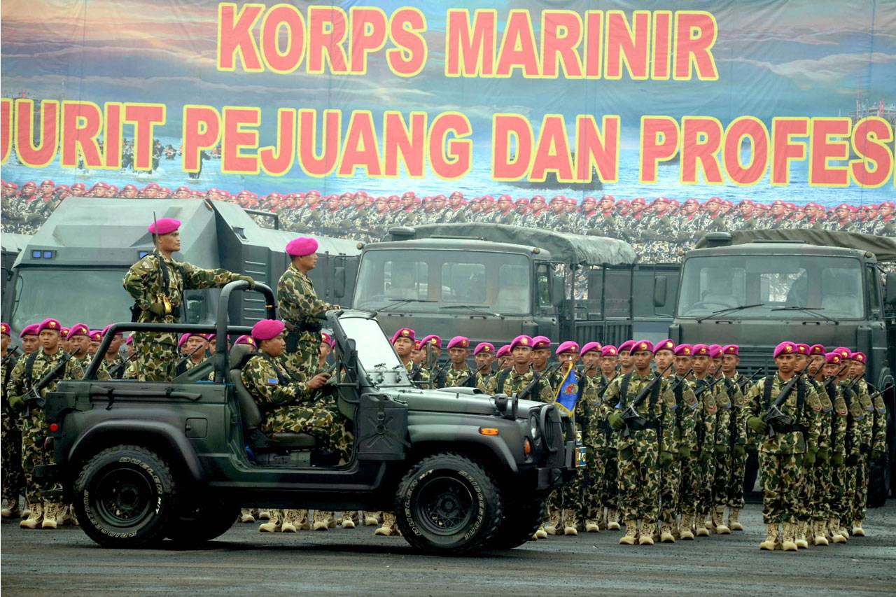 Kolonel Marinir Citro...