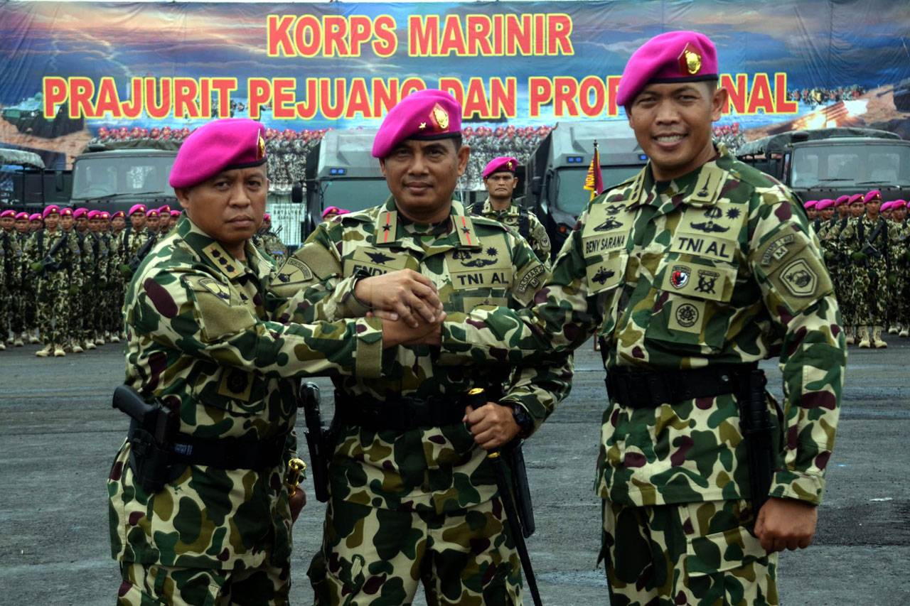 Kolonel Marinir Citro...