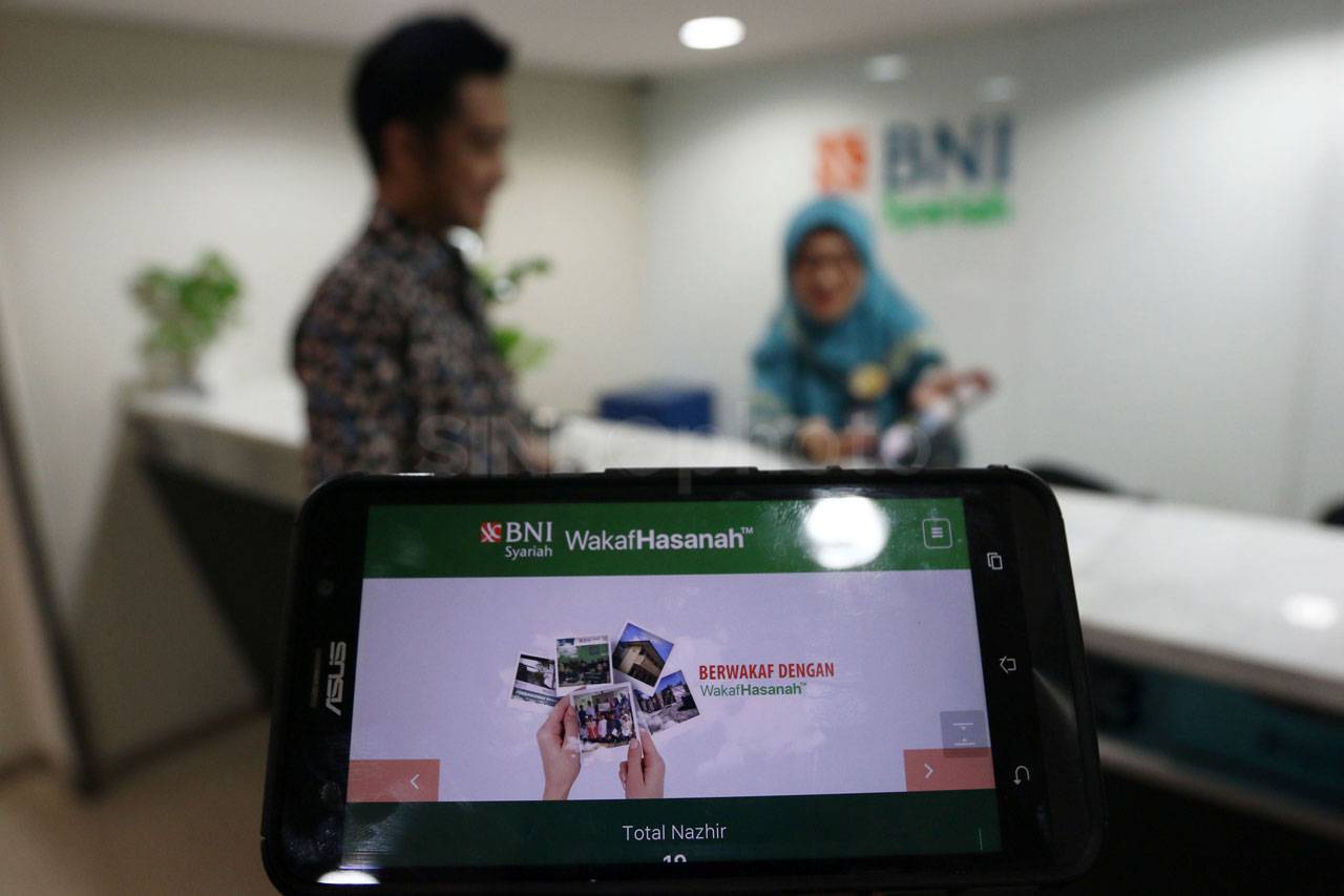 Mudahnya Berwakaf Melalui...