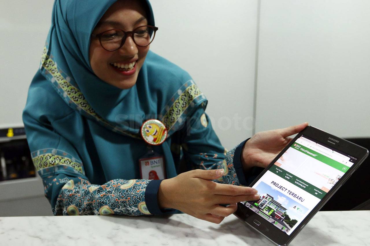 Mudahnya Berwakaf Melalui...