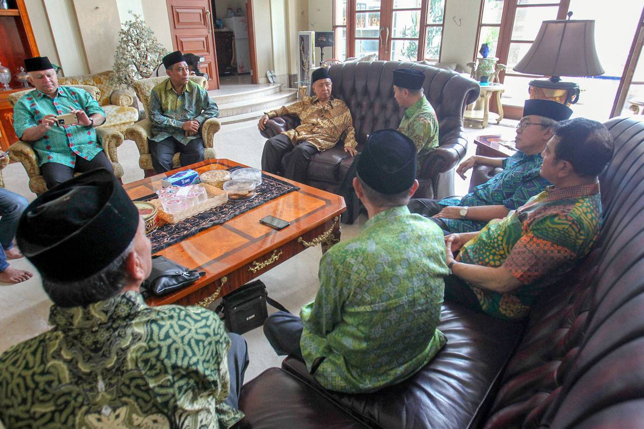 Ketum PPP Humphrey Djemat...