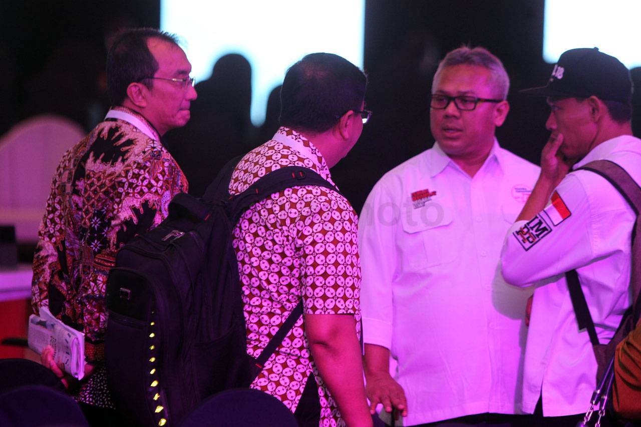 Ketua KPU Tinjau Persiapan...