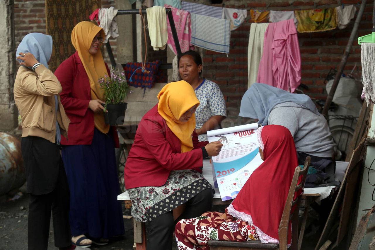 Cegah Wabah Demam Berdarah,...