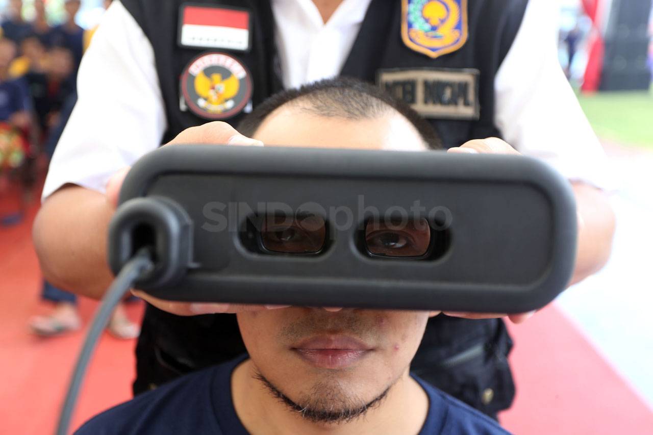 Kemenkumham Lakukan...