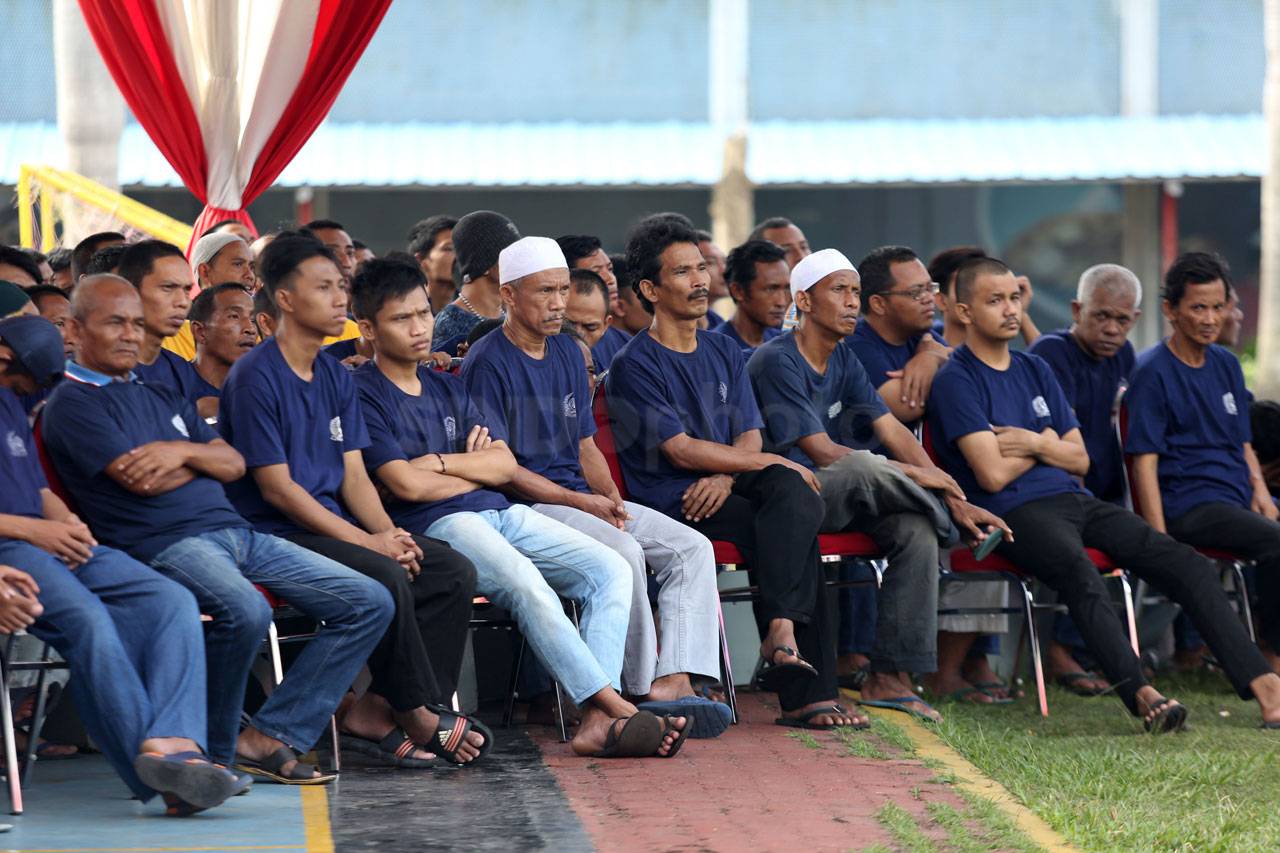 Kemenkumham Lakukan...