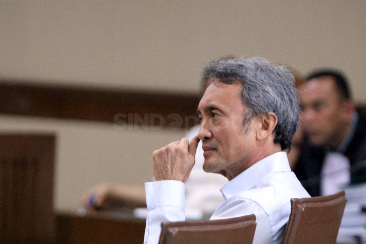 Eddy Sindoro Jadi Saksi...