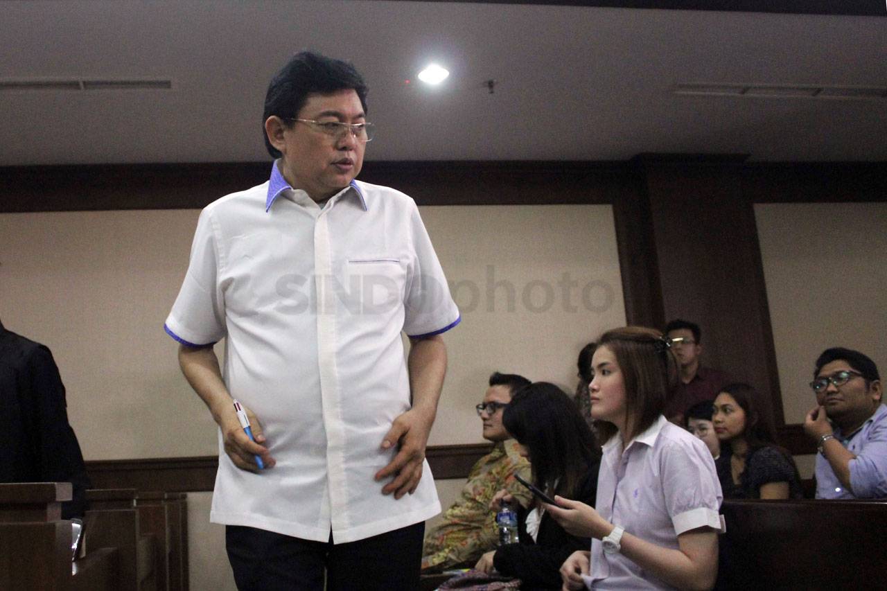 Eddy Sindoro Jadi Saksi...