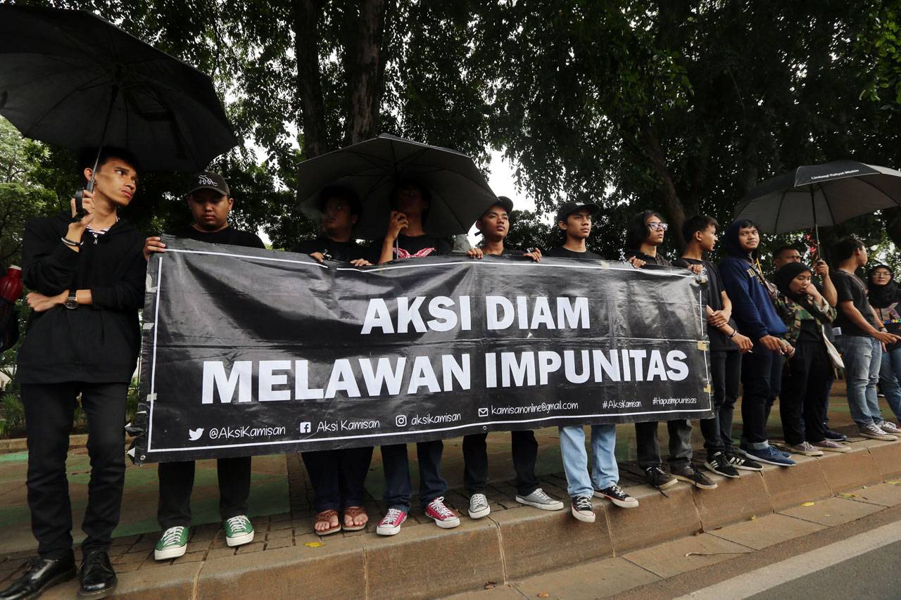 12 Tahun Aksi Kamisan,...