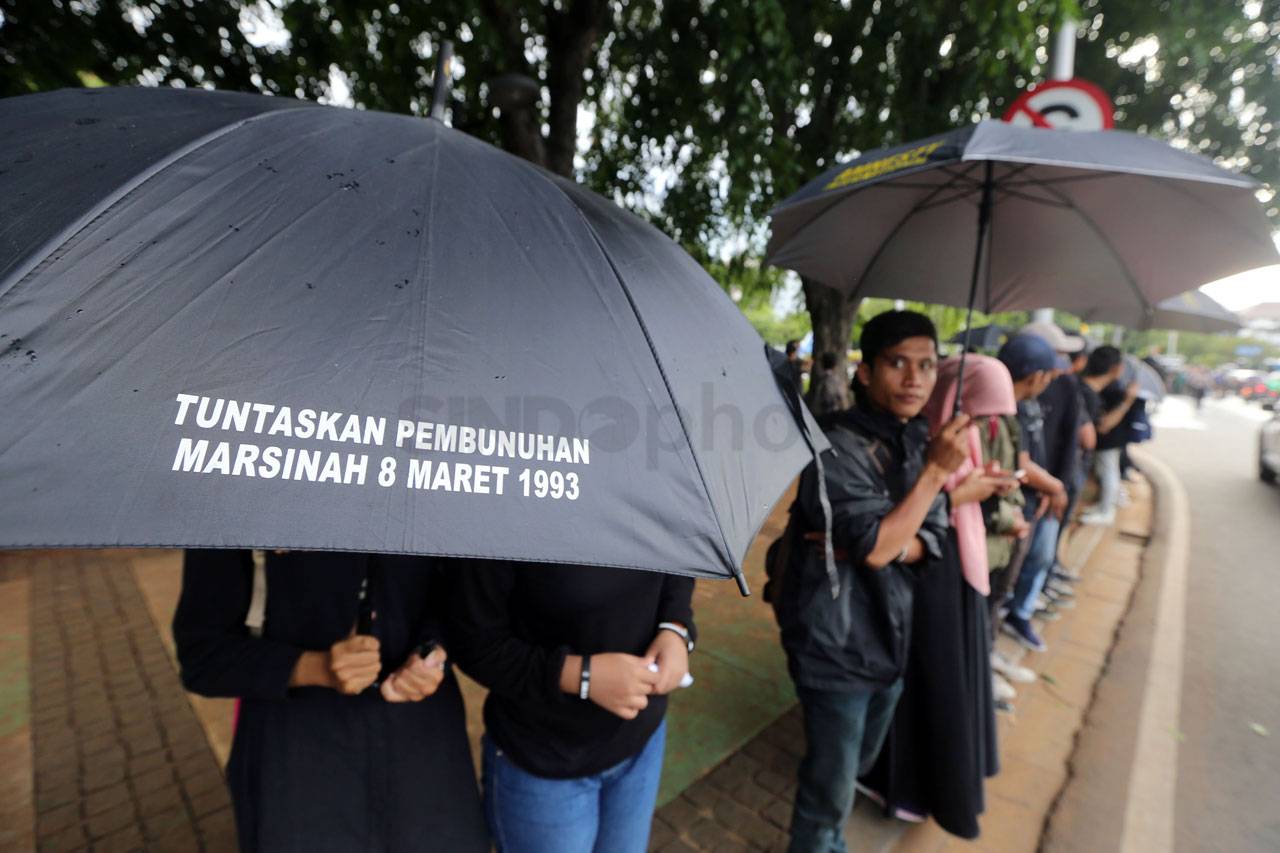 12 Tahun Aksi Kamisan,...