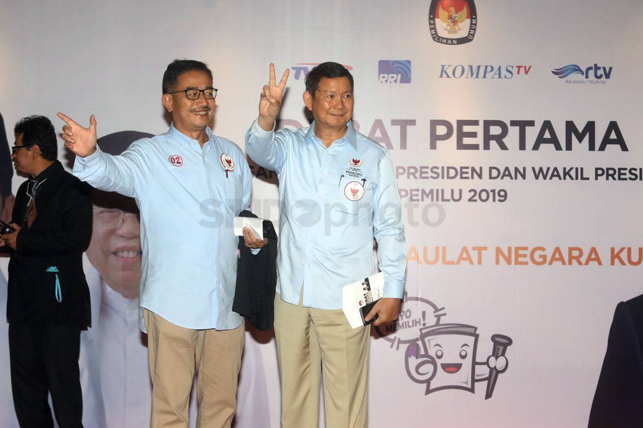 Dua Pasangan Capres...