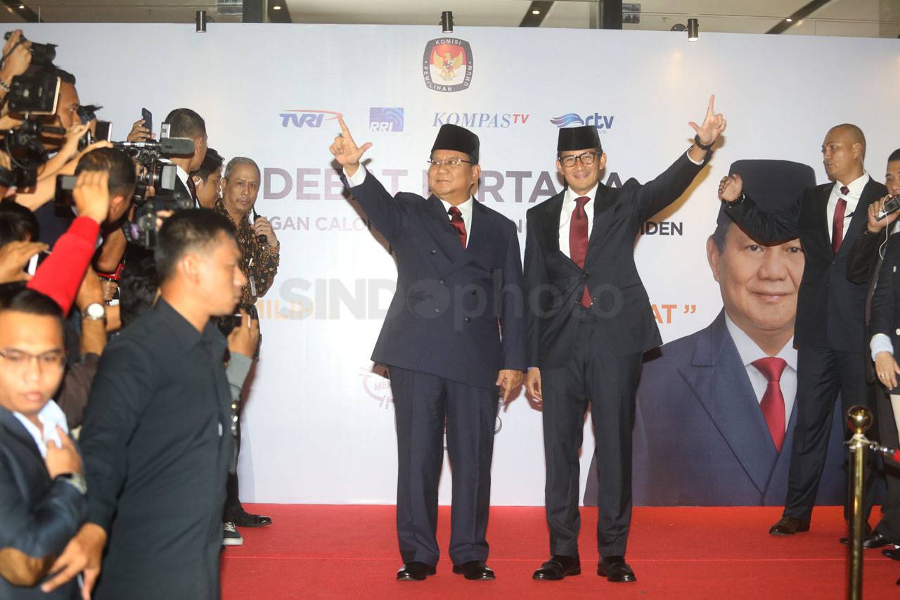Dua Pasangan Capres...