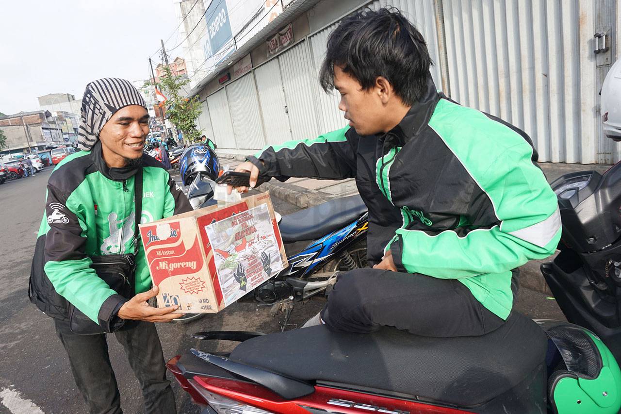 Mitra Go-Jek Tangerang...
