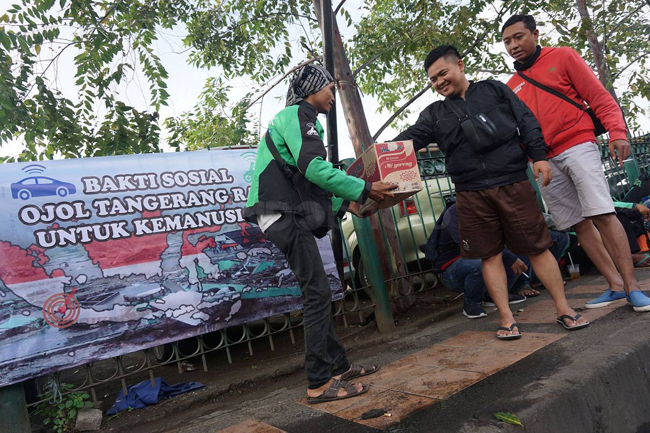 Mitra Go-Jek Tangerang...
