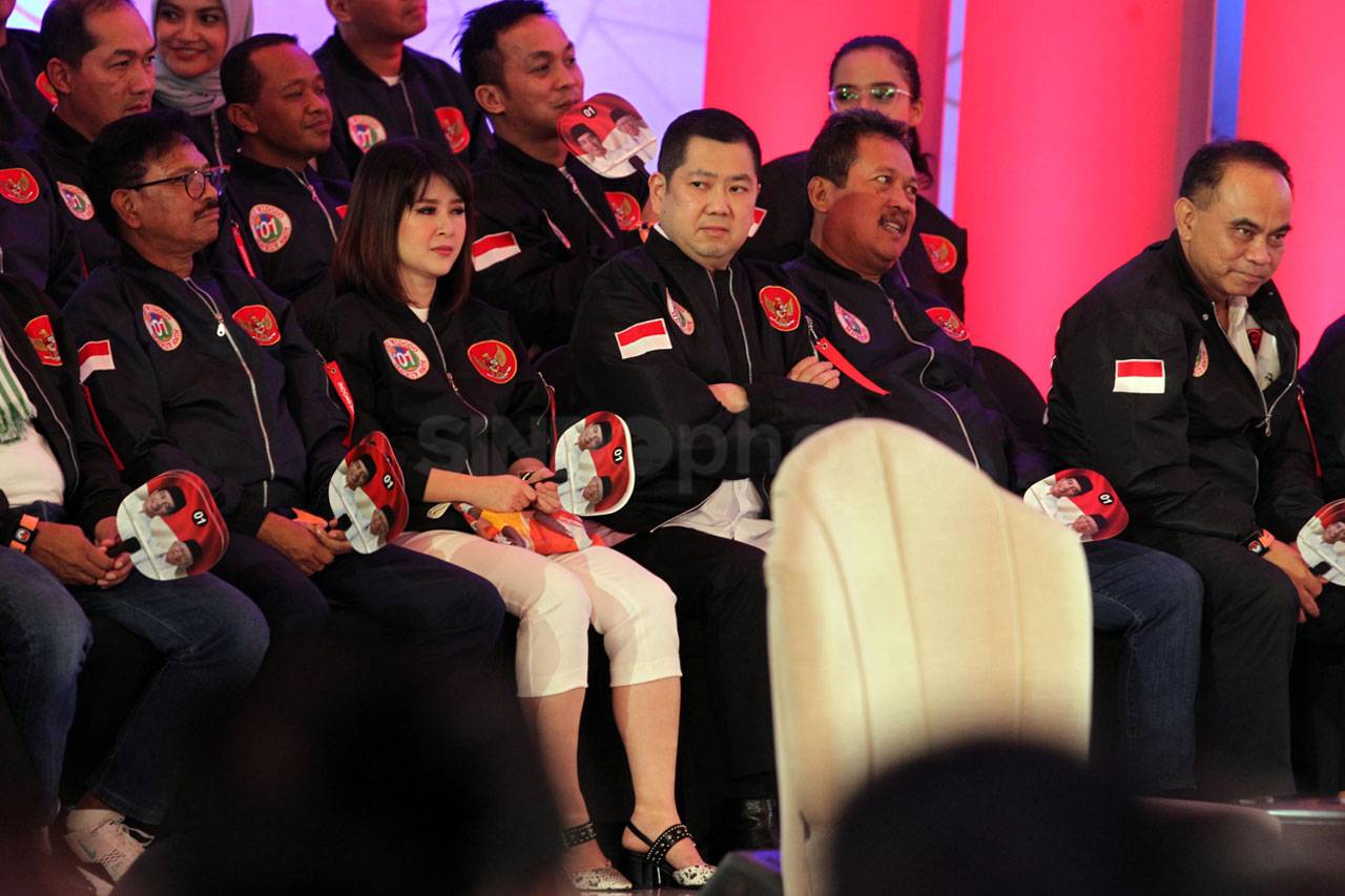 Debat Pertama Pilres...