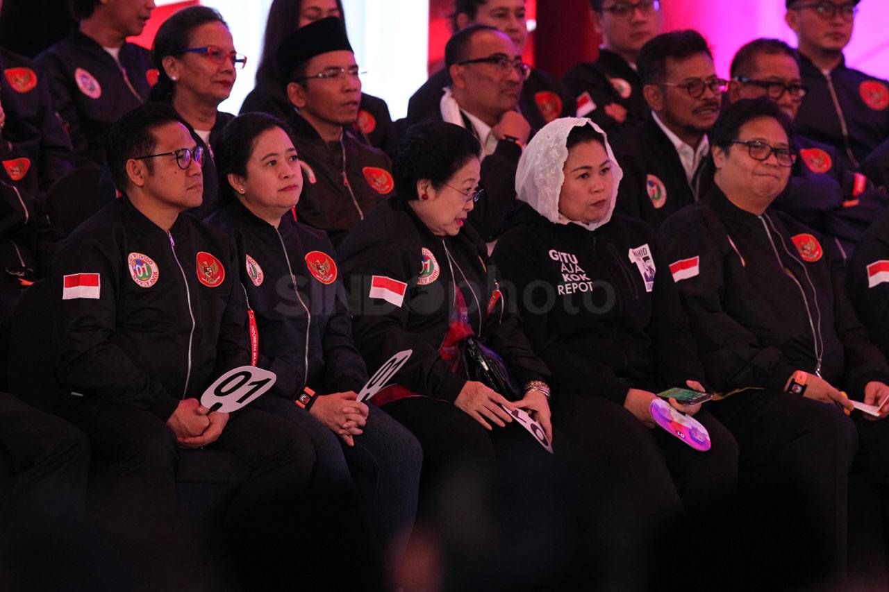 Debat Pertama Pilres...