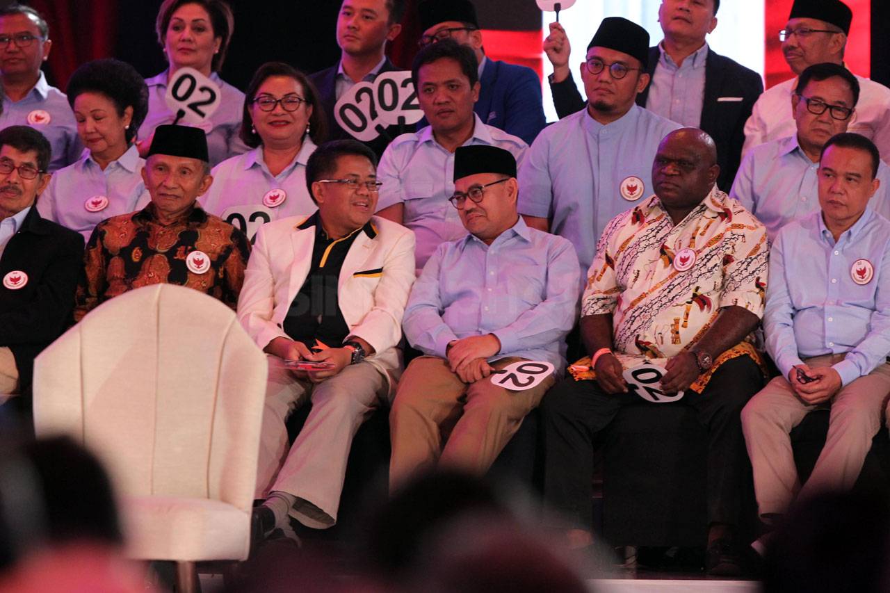 Debat Pertama Pilres...