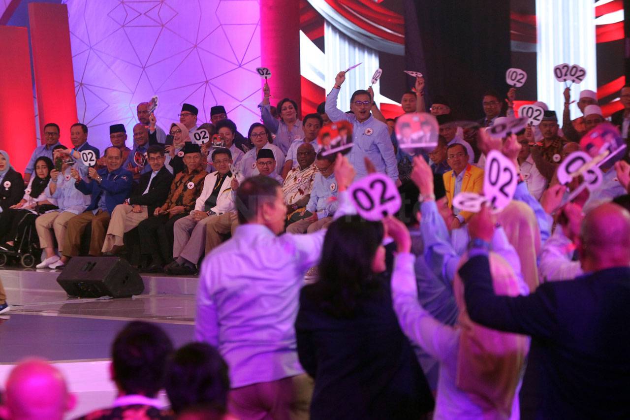Debat Pertama Pilres...