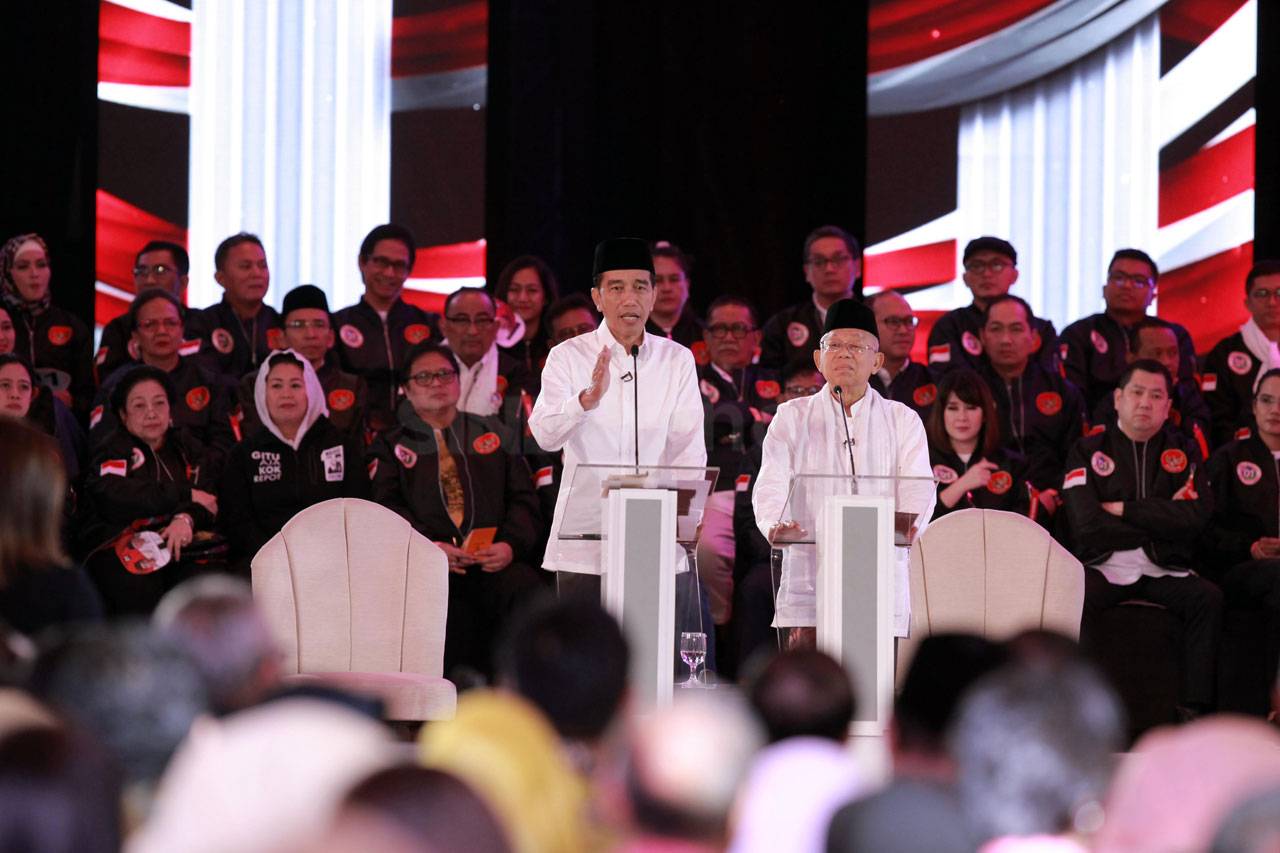 Debat Pertama Pilres...