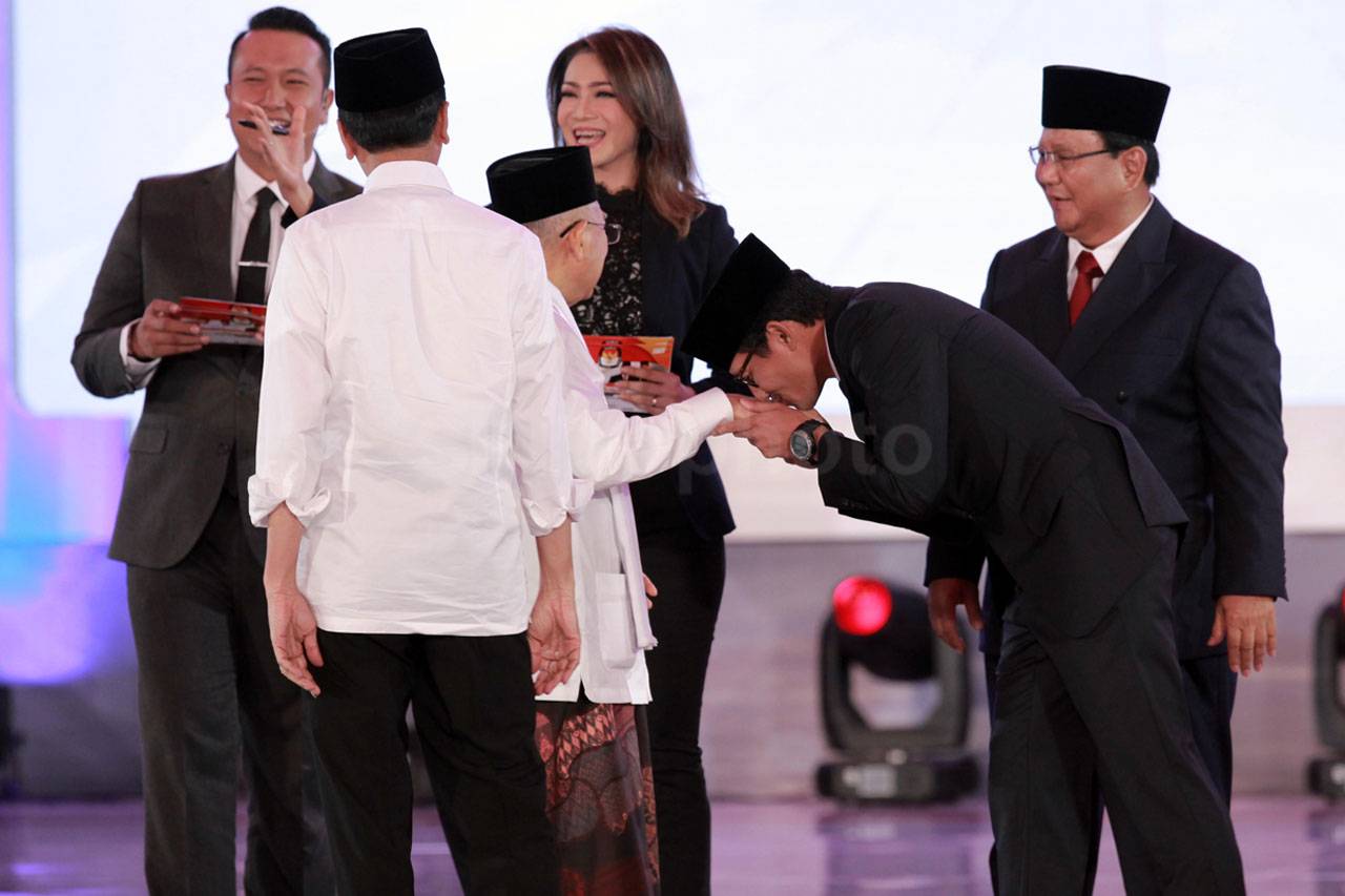 Debat Pertama Pilres...