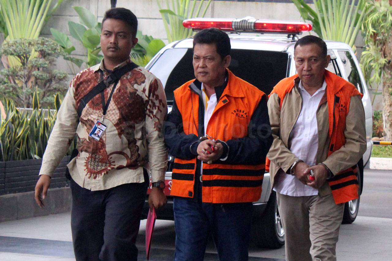 KPK Lanjutkan Pemeriksaan...