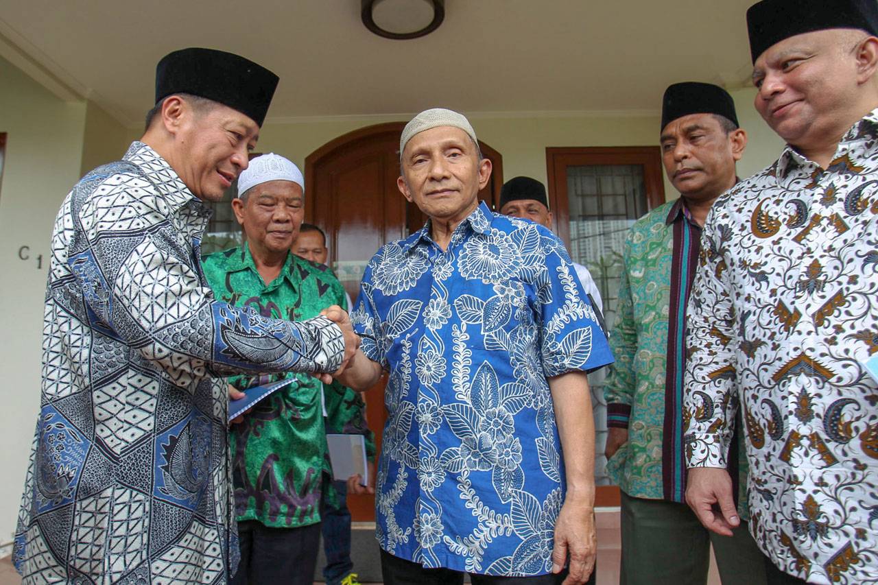 Ketum PPP Humphrey Djemat...