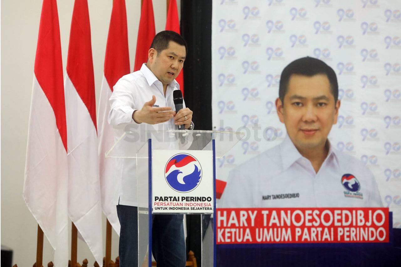 HT Berikan Pembekalan...