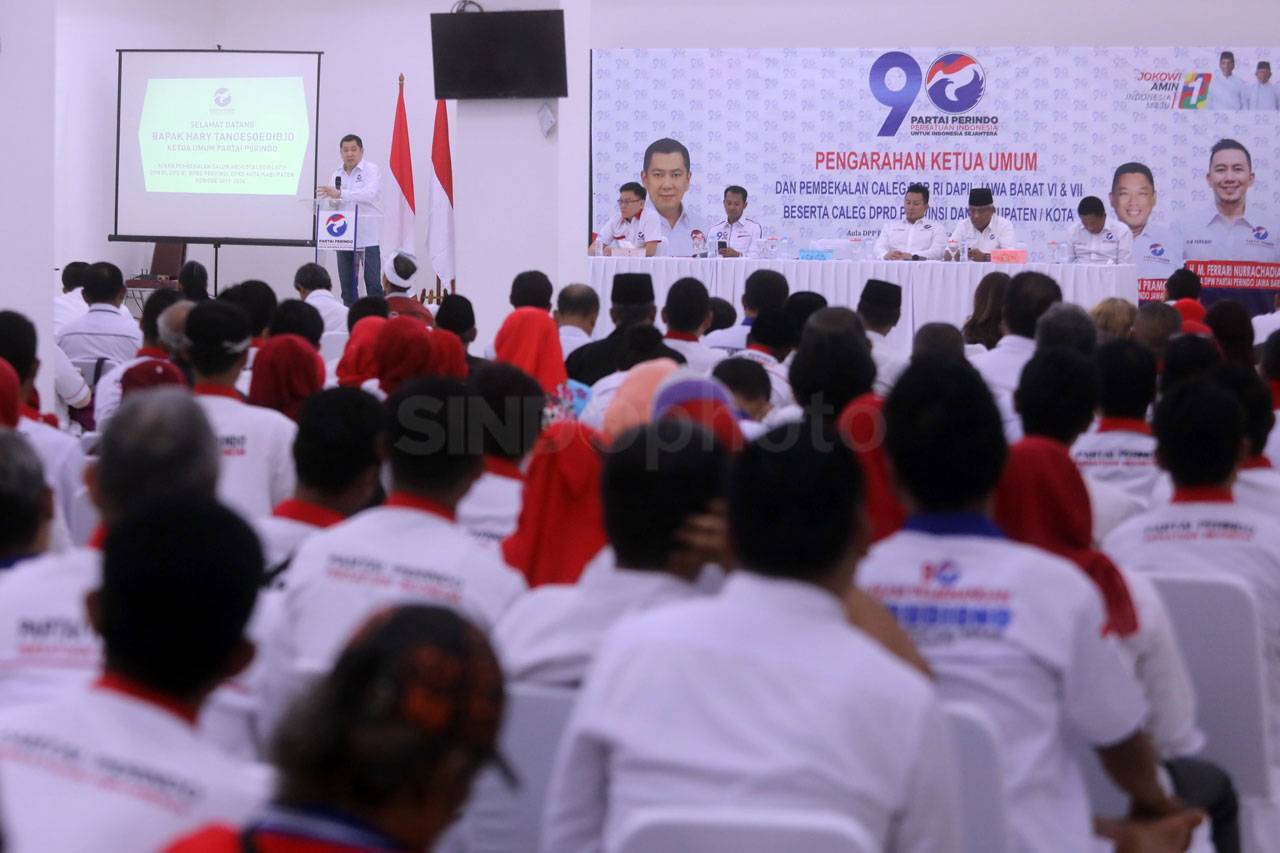 HT Berikan Pembekalan...