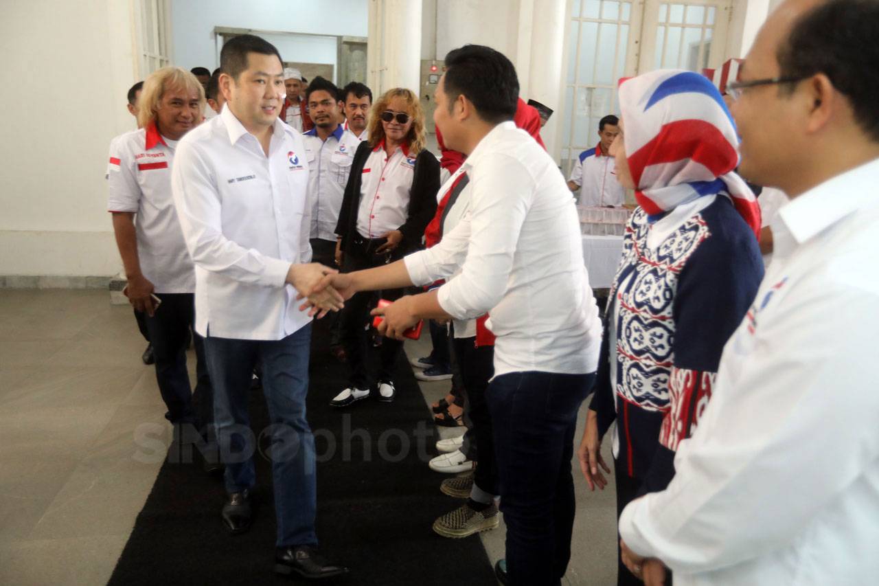 HT Berikan Pembekalan...
