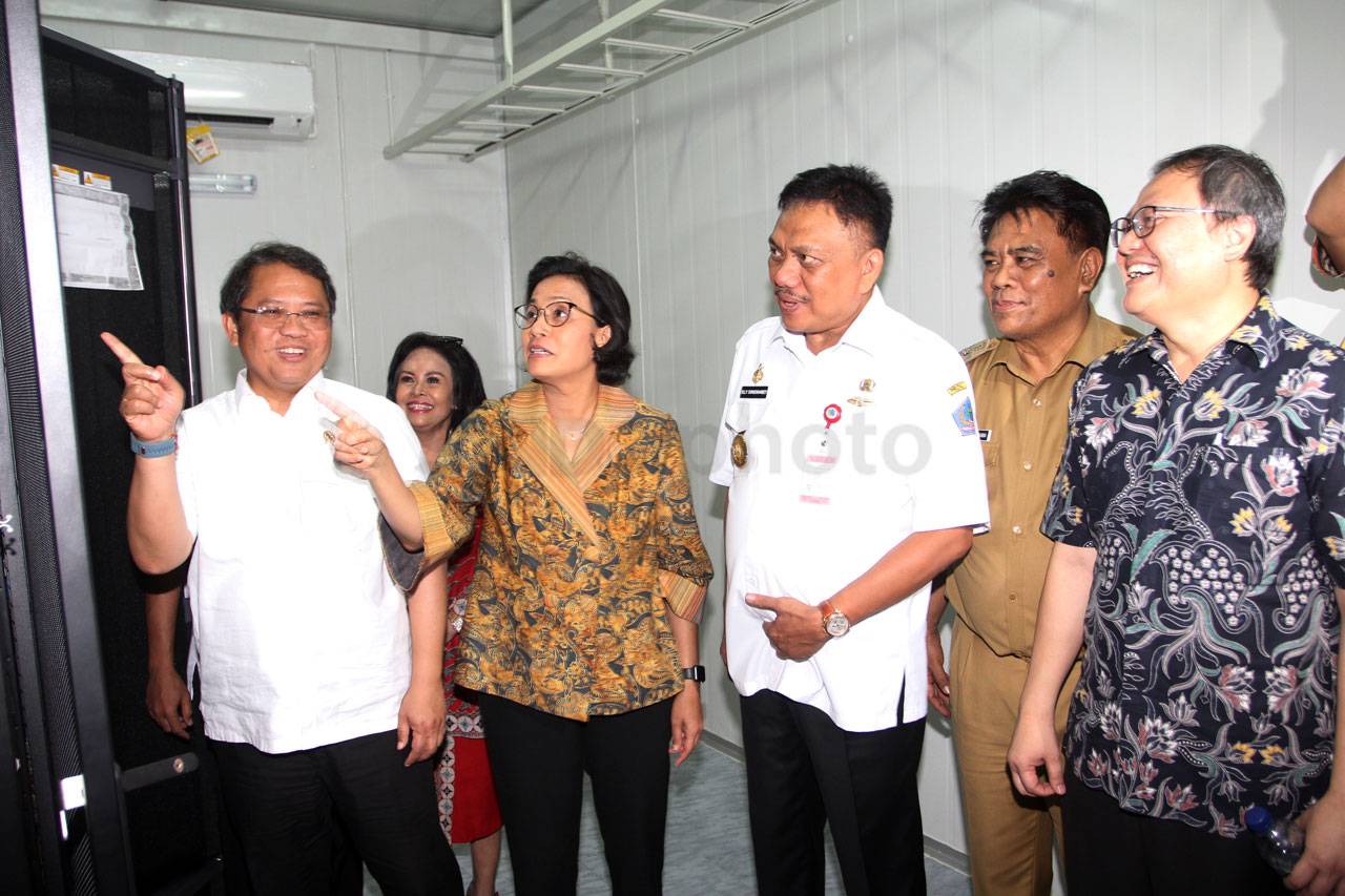 Peresmian Proyek Palapa...