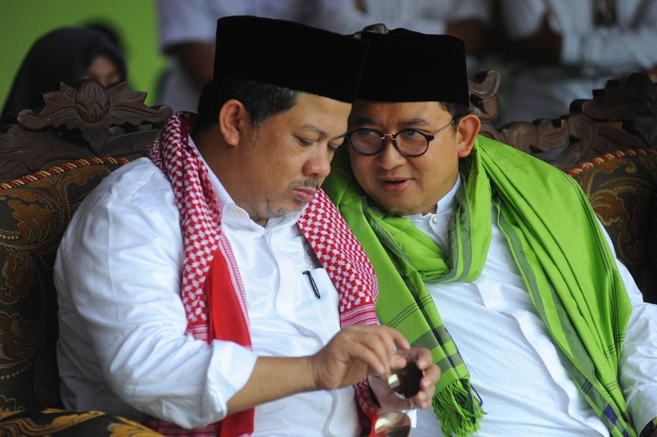 Wakil Ketua DPR Fadli...