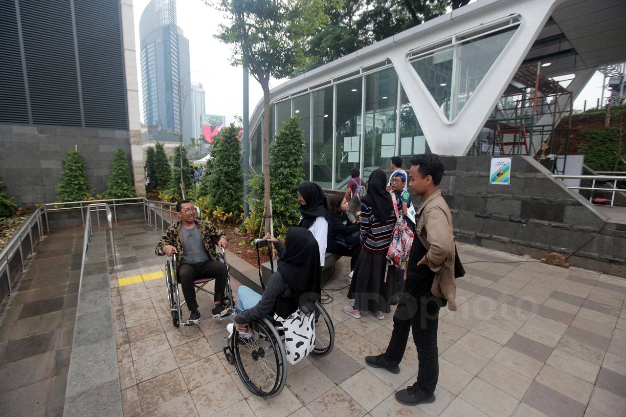 Pengunjung CFD Antusias...