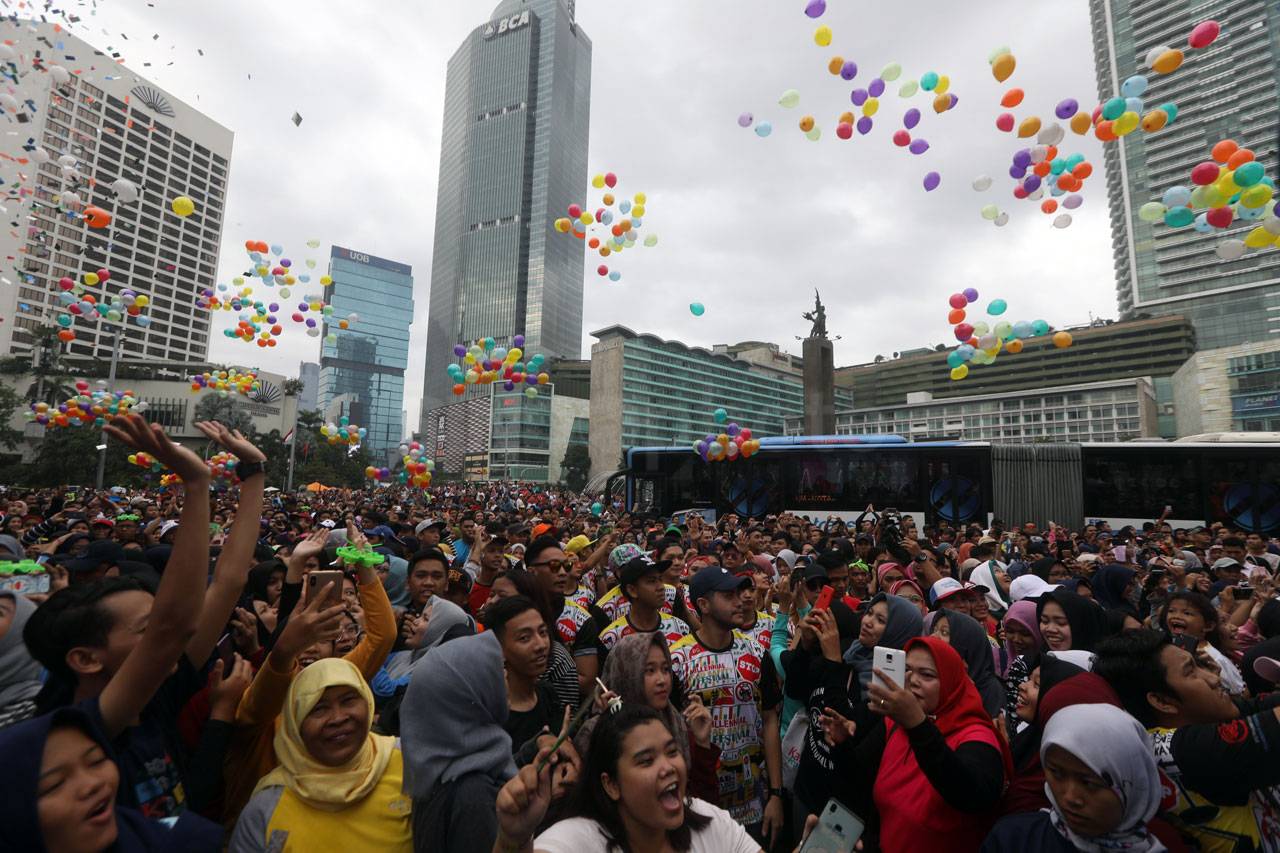 Polri Gelar Millennial...