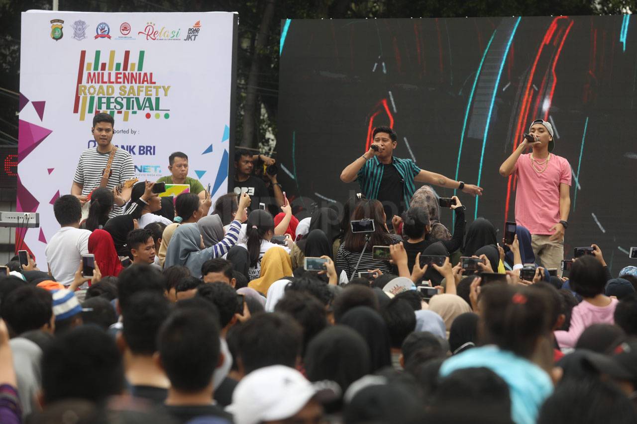 Polri Gelar Millennial...