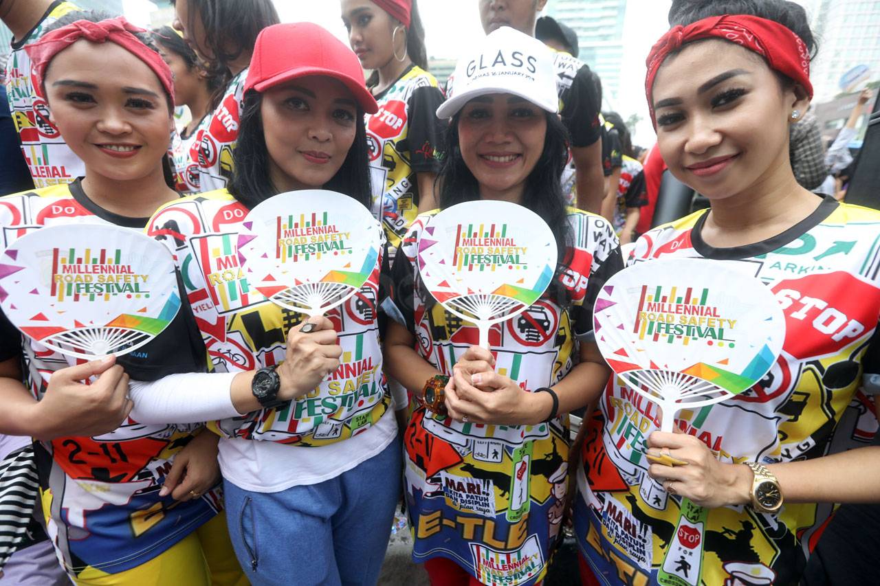 Polri Gelar Millennial...