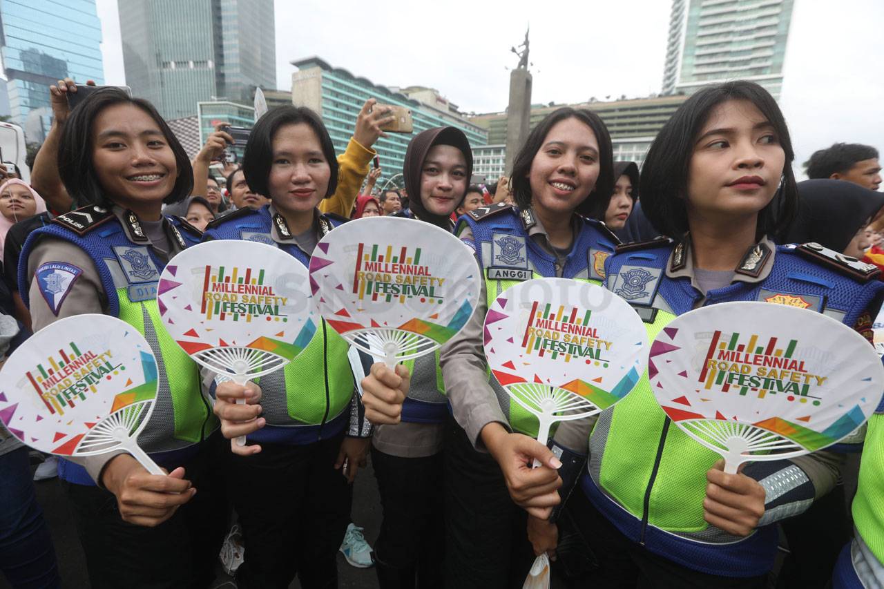 Polri Gelar Millennial...