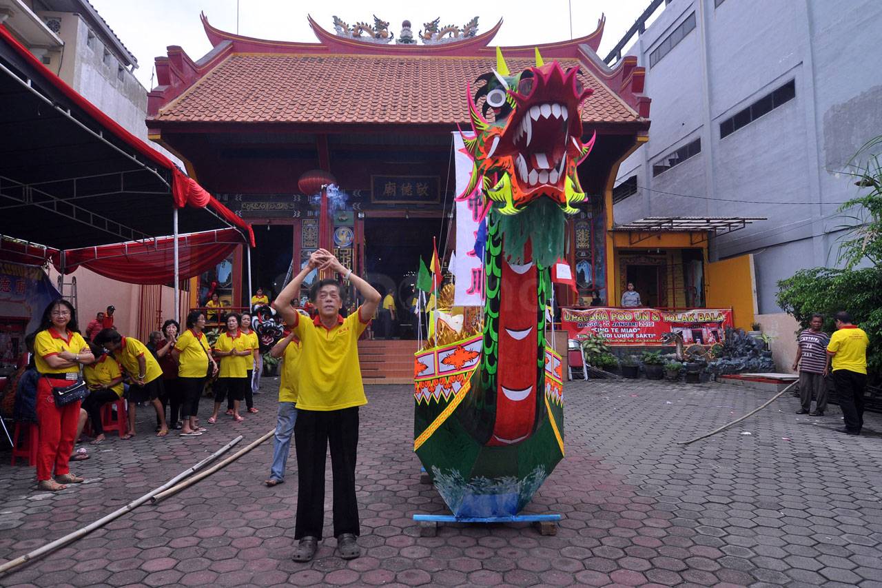 Ritual Poo Un di Kelenteng...