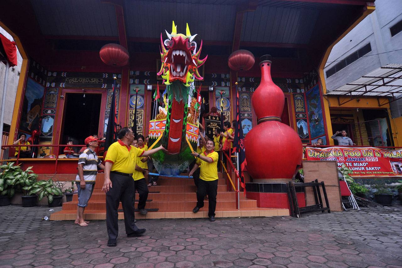 Ritual Poo Un di Kelenteng...