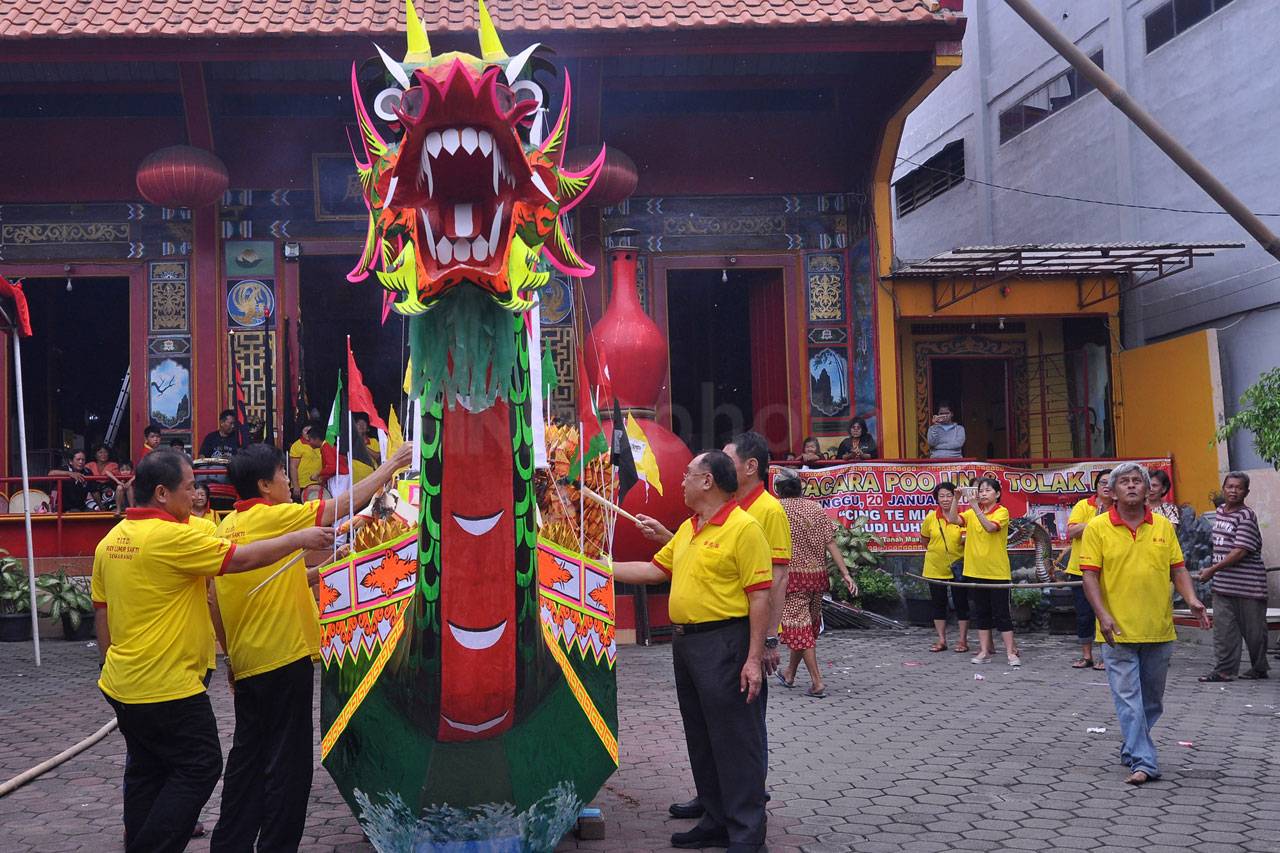 Ritual Poo Un di Kelenteng...