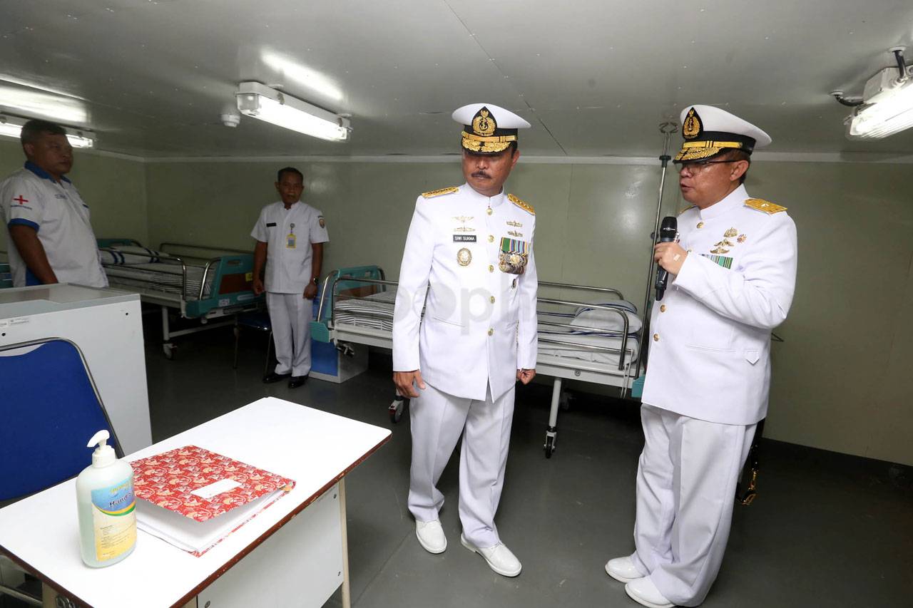 KRI Semarang-594 Perkuat...