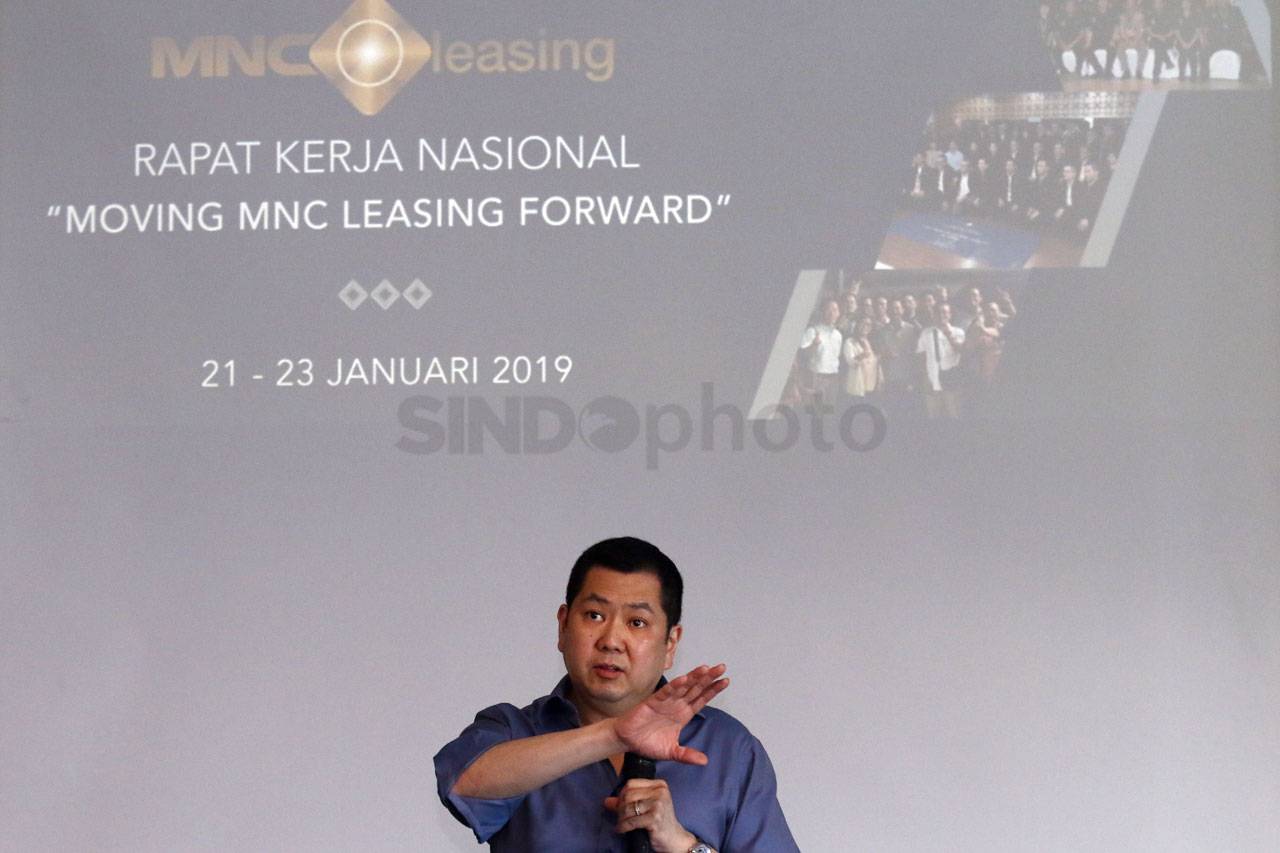 HT Hadiri Rakernas MNC...