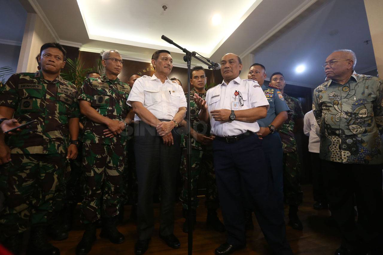 Luhut Panjaitan Apresiasi...