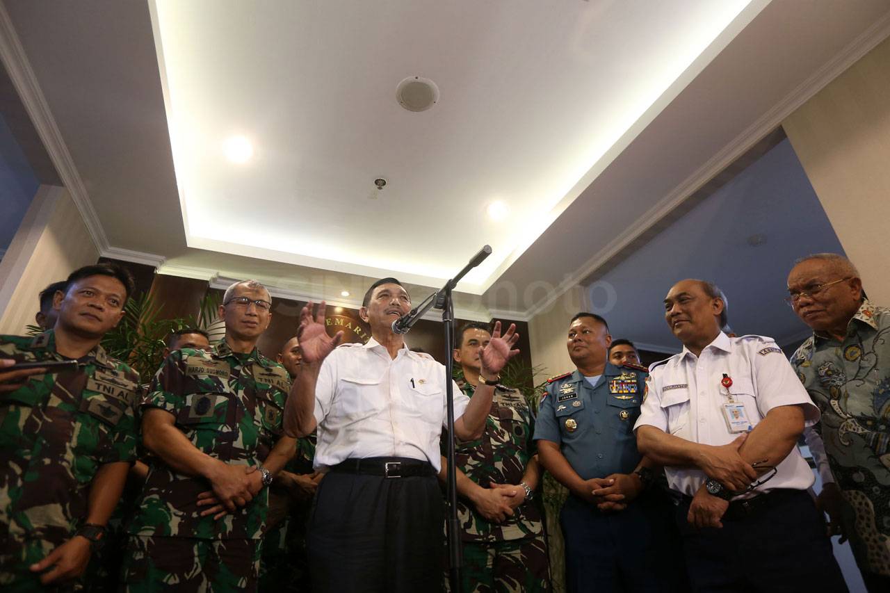 Luhut Panjaitan Apresiasi...