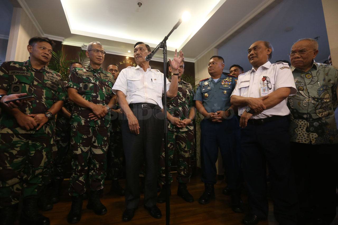 Luhut Panjaitan Apresiasi...