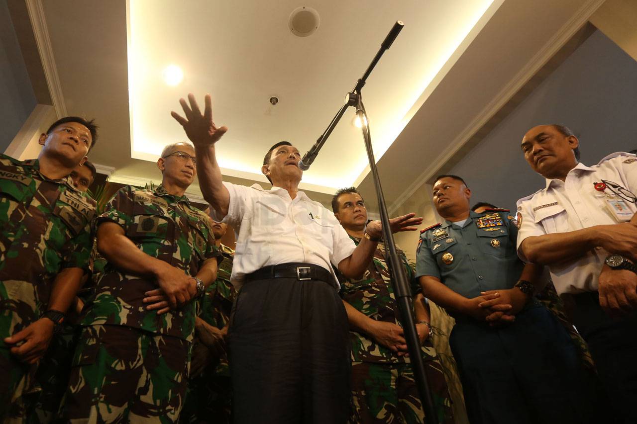 Luhut Panjaitan Apresiasi...
