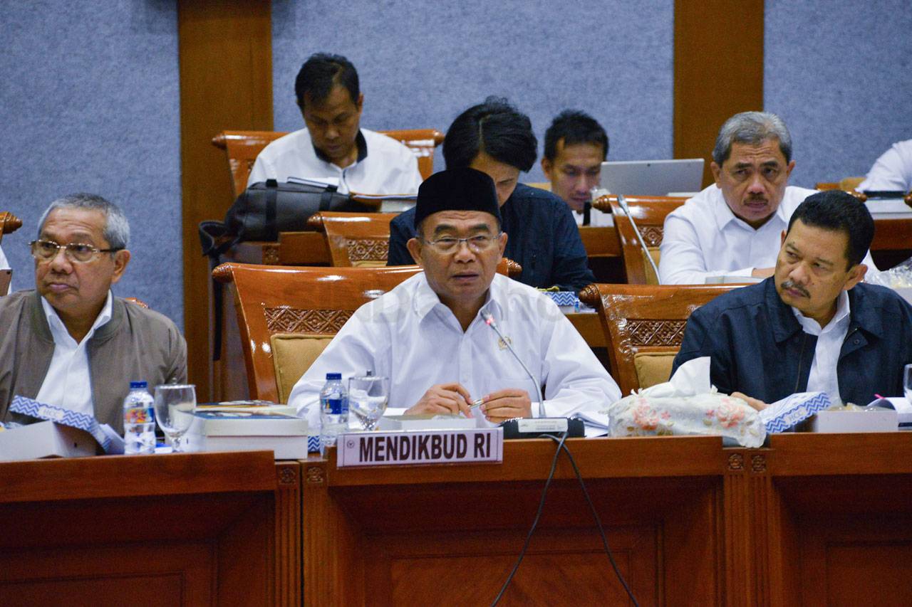 Mendikbud Raker dengan...